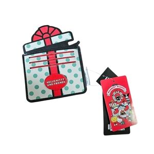 NEW Her Universe Hello Kitty Polka Dot Card Holder Wallet